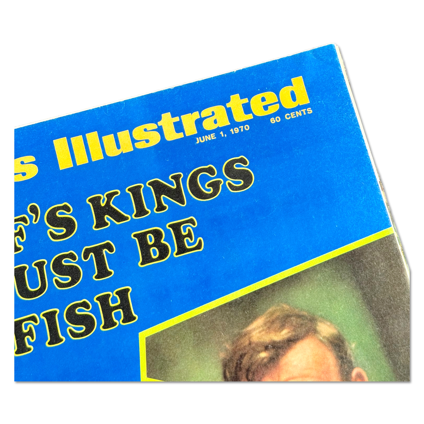 1970 Sports Illustrated Jack Nicklaus & Arnold Palmer Issue