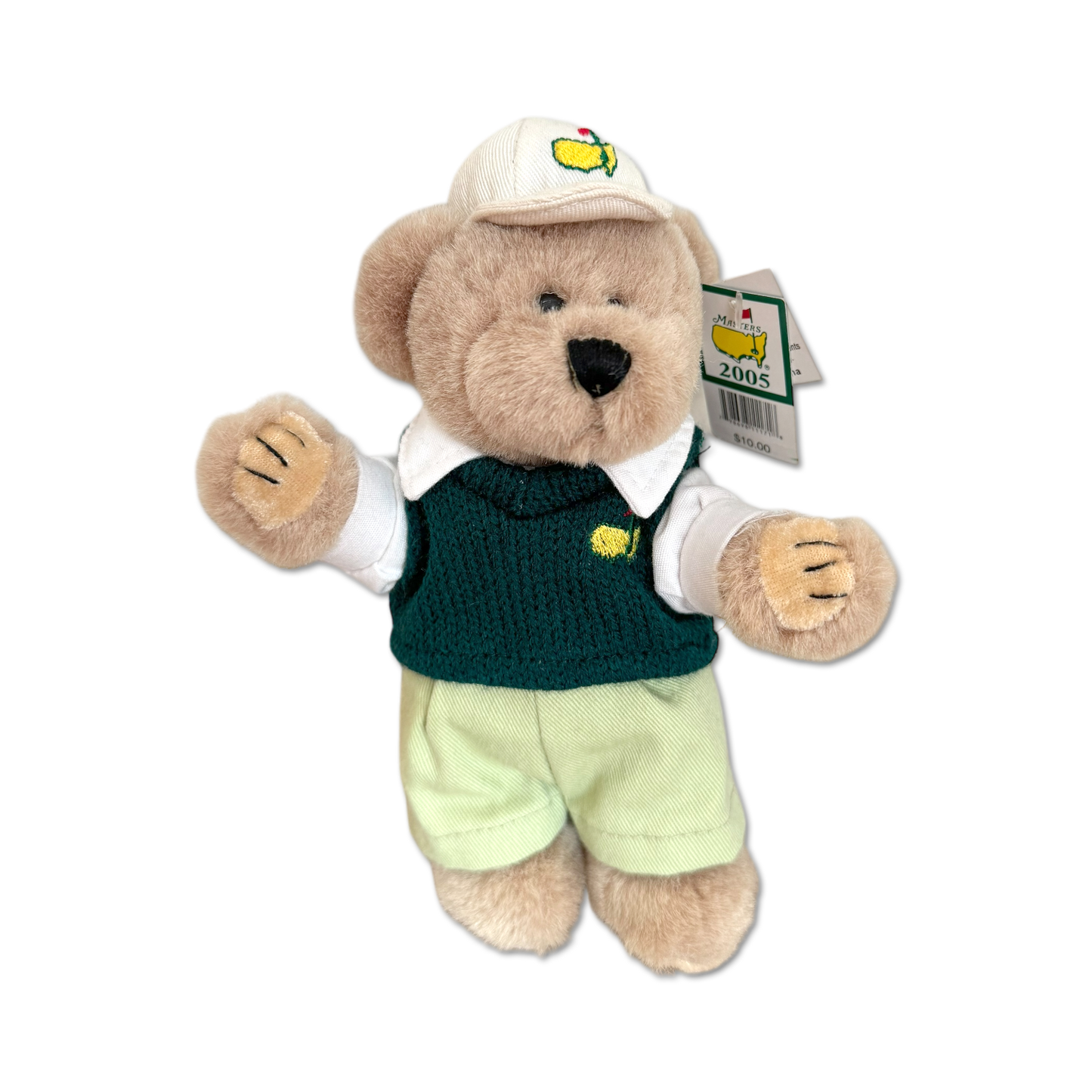 2005 Masters Augusta National Teddy Bear