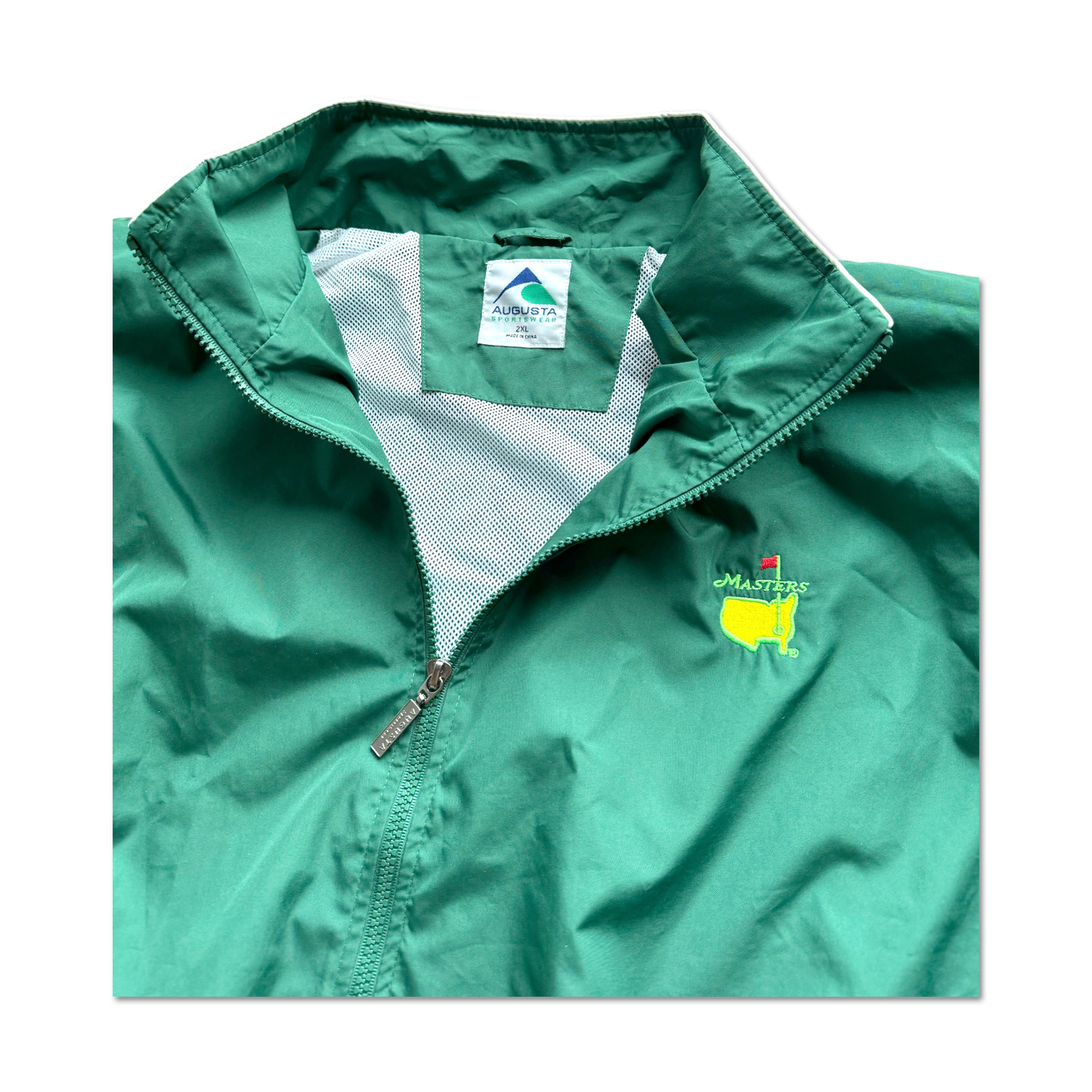 90's Masters Augusta National Windbreaker