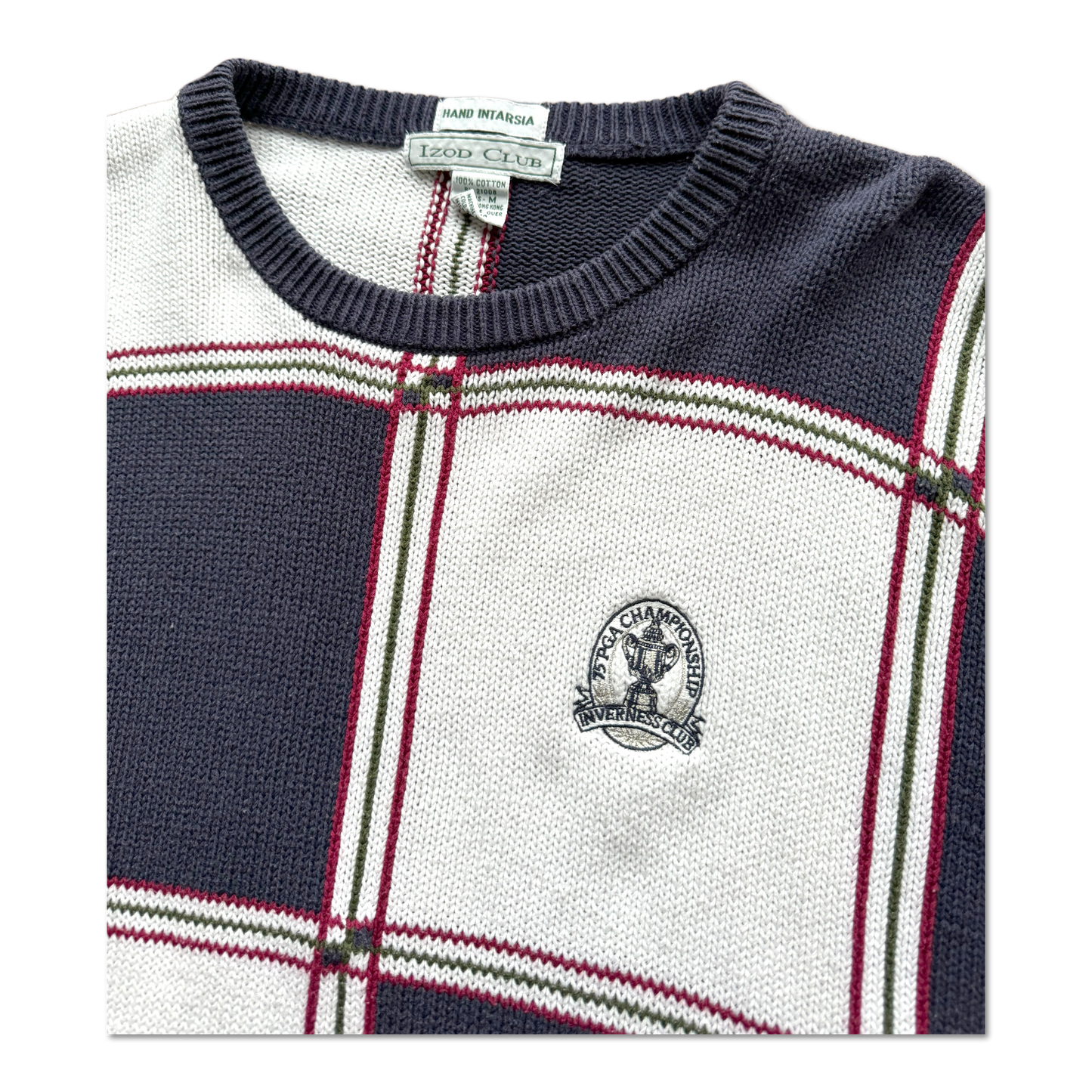 1993 PGA Championship Inverness Club Knit Sweater