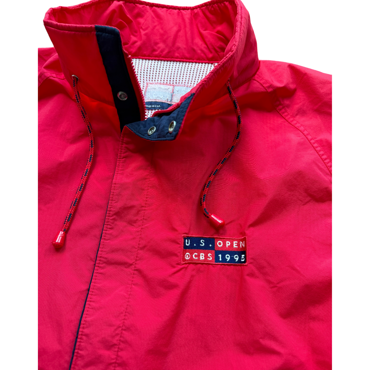 1995 U.S. Open Shinnecock Hills Golf Club CBS Sports Windbreaker