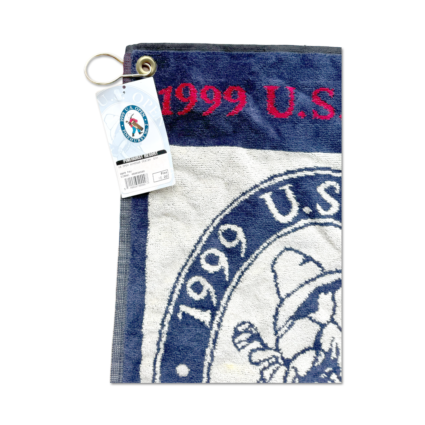 1999 U.S. Open Pinehurst No. 2 Golf Towel