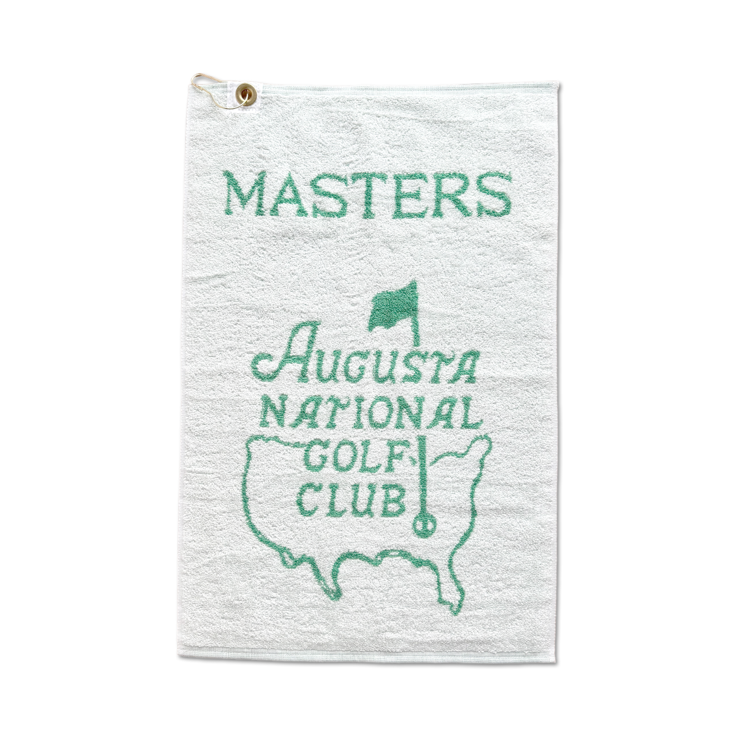 70's Masters Augusta National Golf Towel