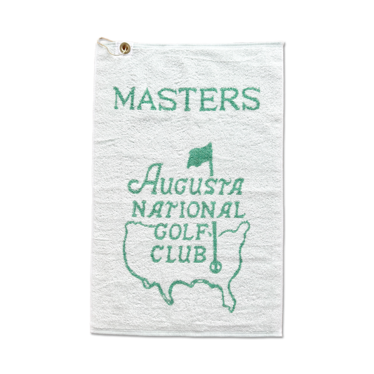 70's Masters Augusta National Golf Towel