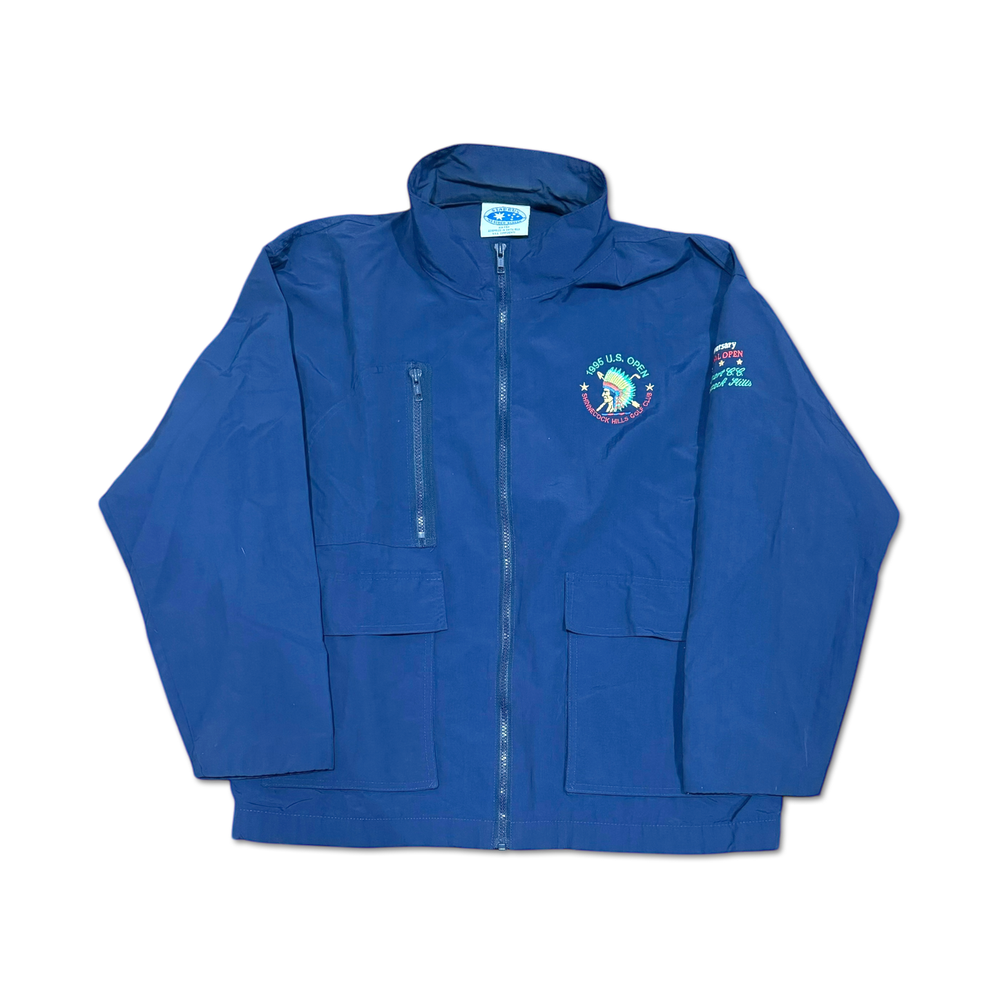 1995 U.S. Open Shinnecock Hills Golf Club Windbreaker