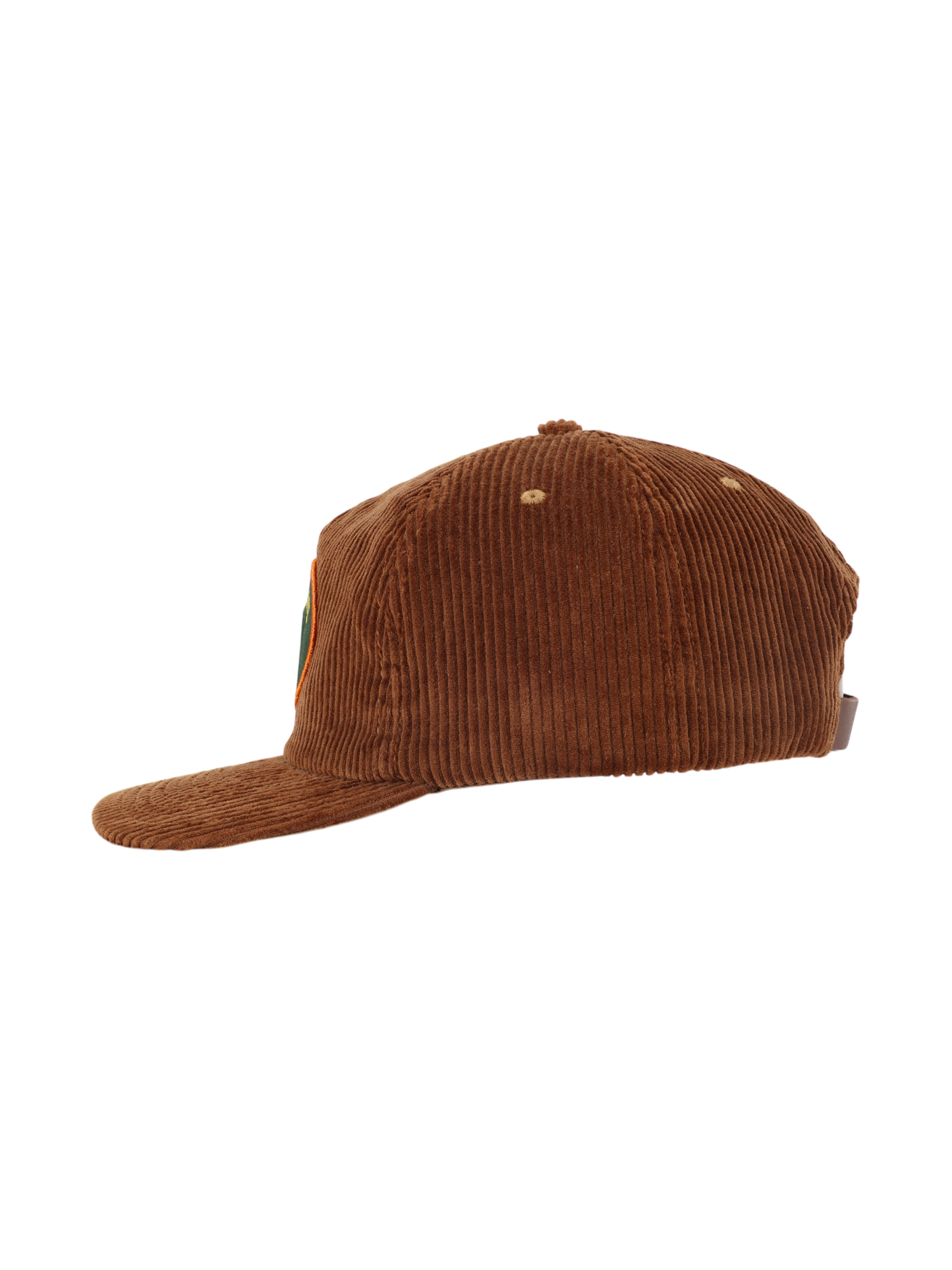 Corduroy Patch Hat
