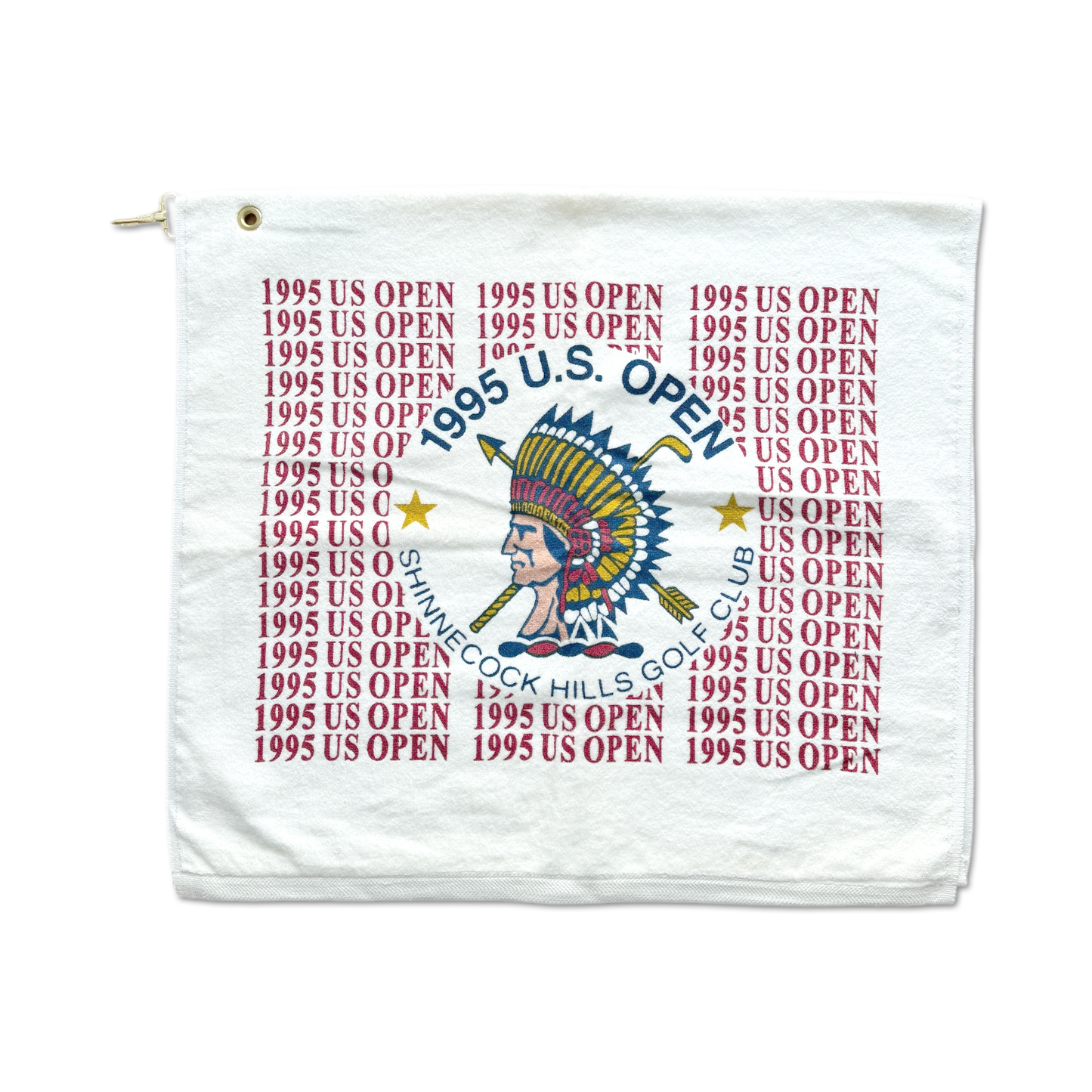 1995 U.S. Open Shinnecock Hills Golf Club Golf Towel