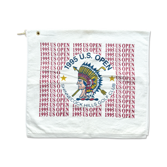 1995 U.S. Open Shinnecock Hills Golf Club Golf Towel