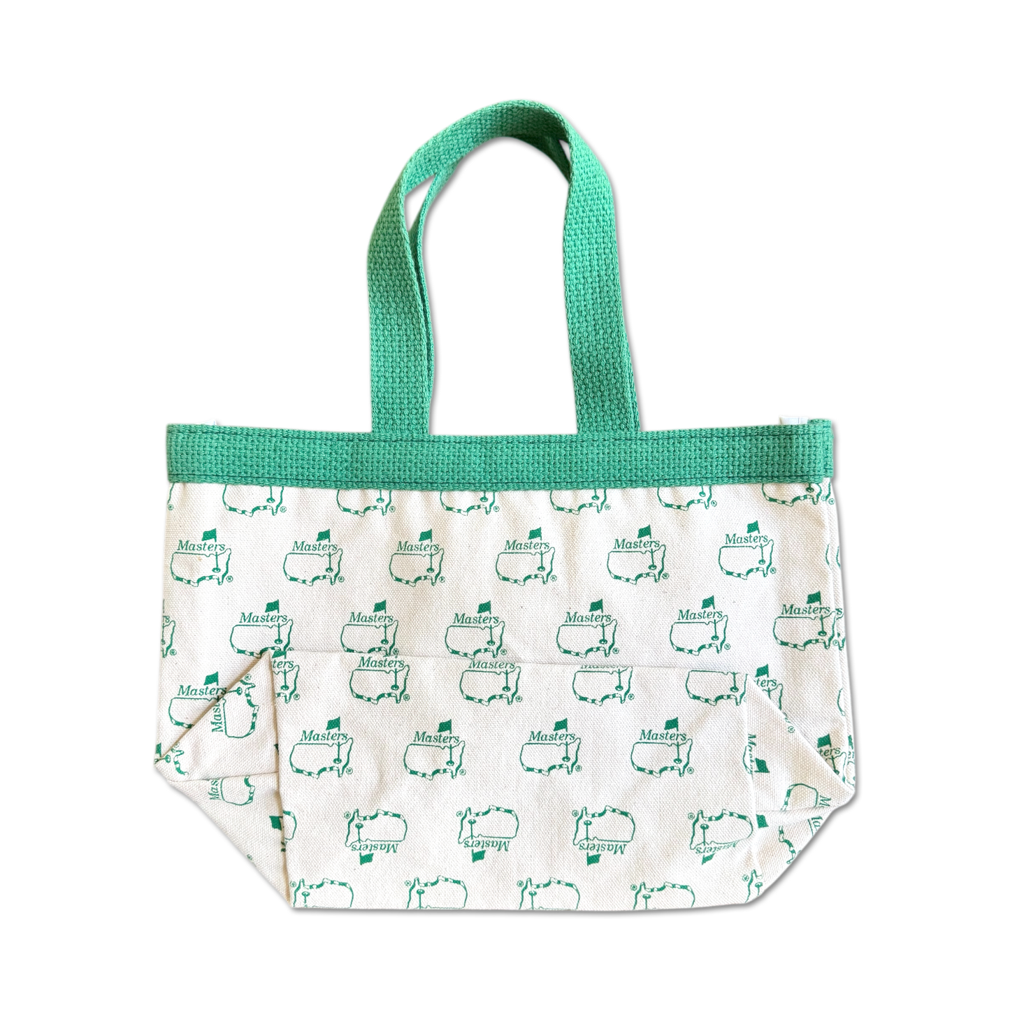 80's Masters Augusta National All Over Print Mini Tote