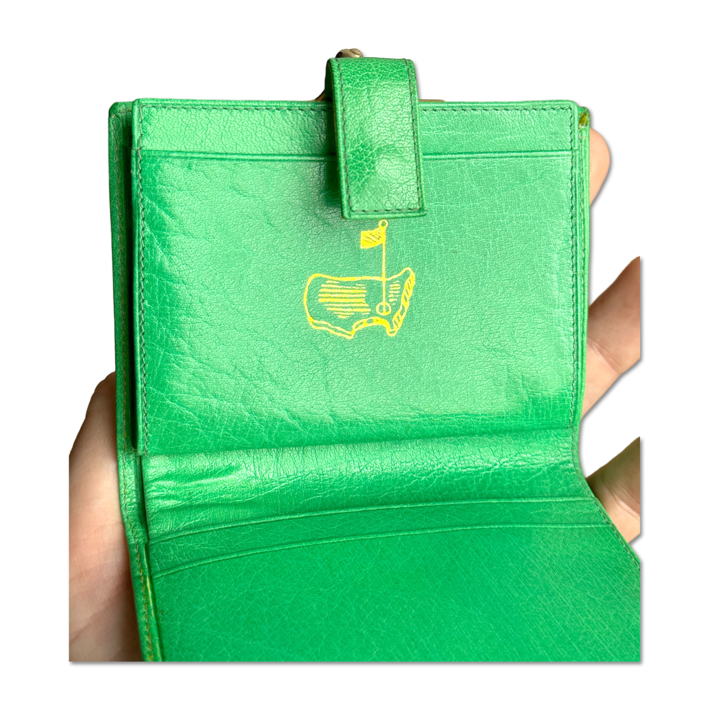 70's Masters Augusta National Made in Italy Wallet