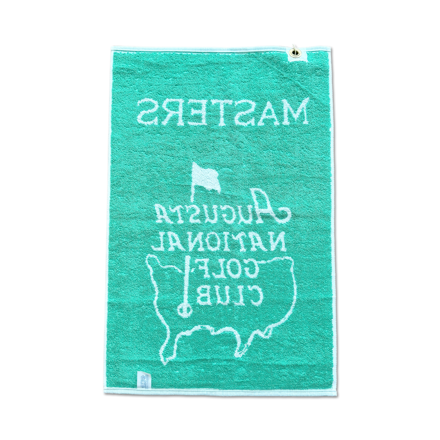 70's Masters Augusta National Golf Towel