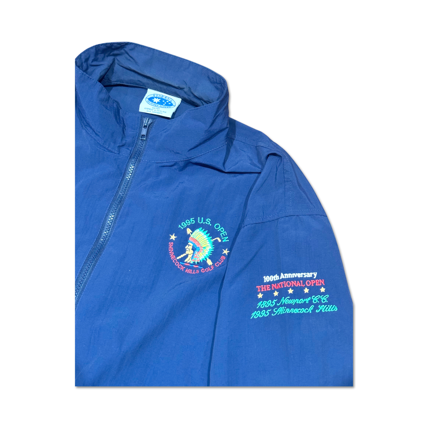 1995 U.S. Open Shinnecock Hills Golf Club Windbreaker