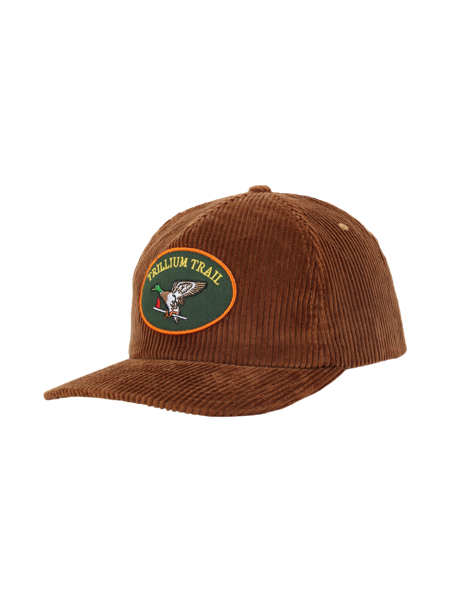 Corduroy Patch Hat