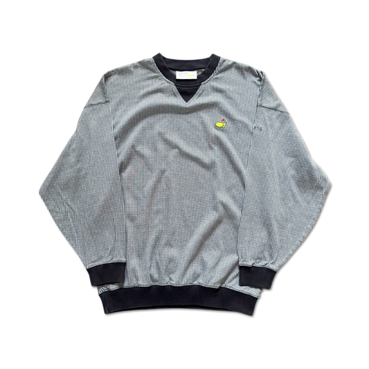 90's Masters Augusta National Houndstooth Crewneck