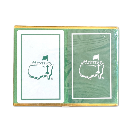 80's Masters Augusta National Playing Cards Set