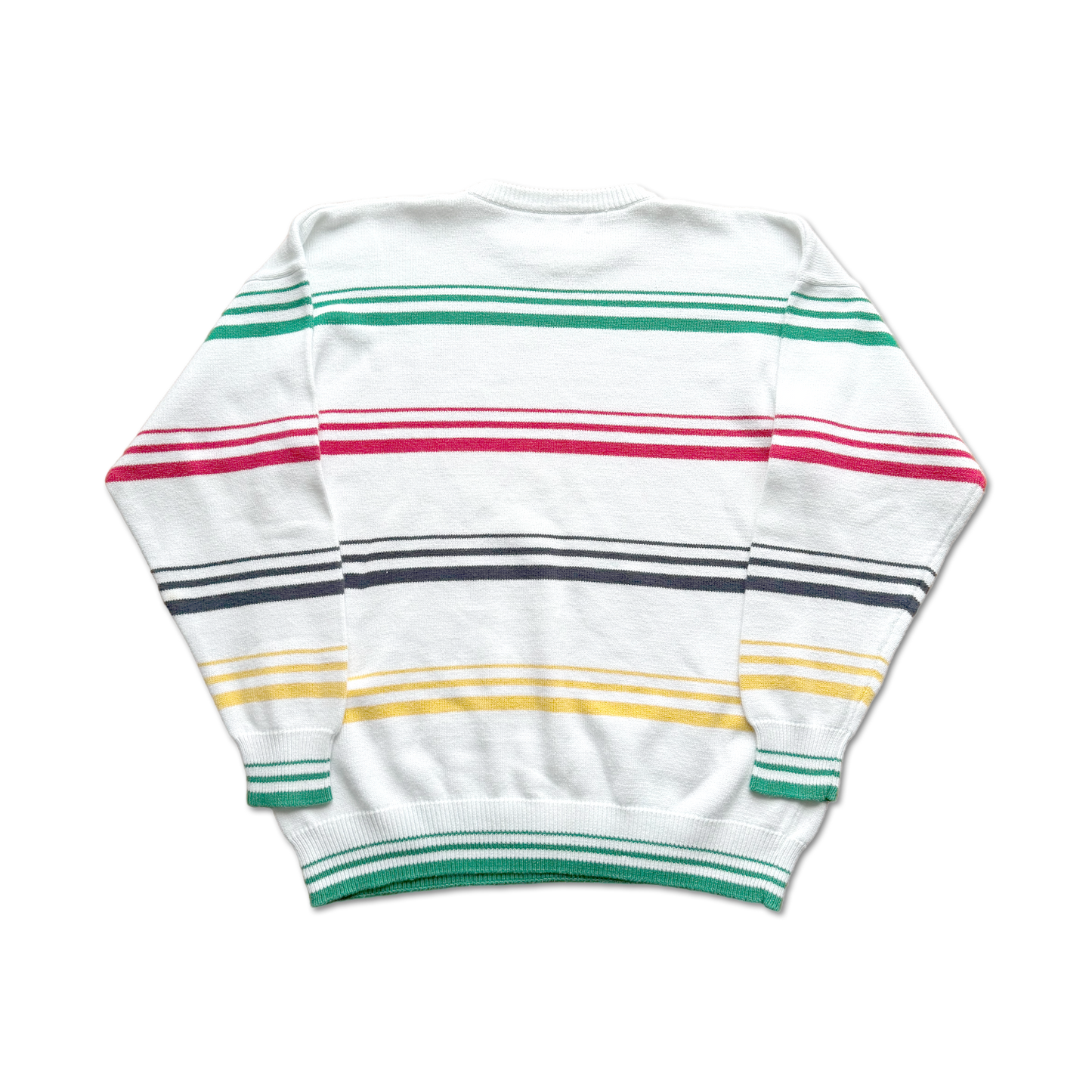 90's Masters Augusta National Tri-Logo Knit Sweater