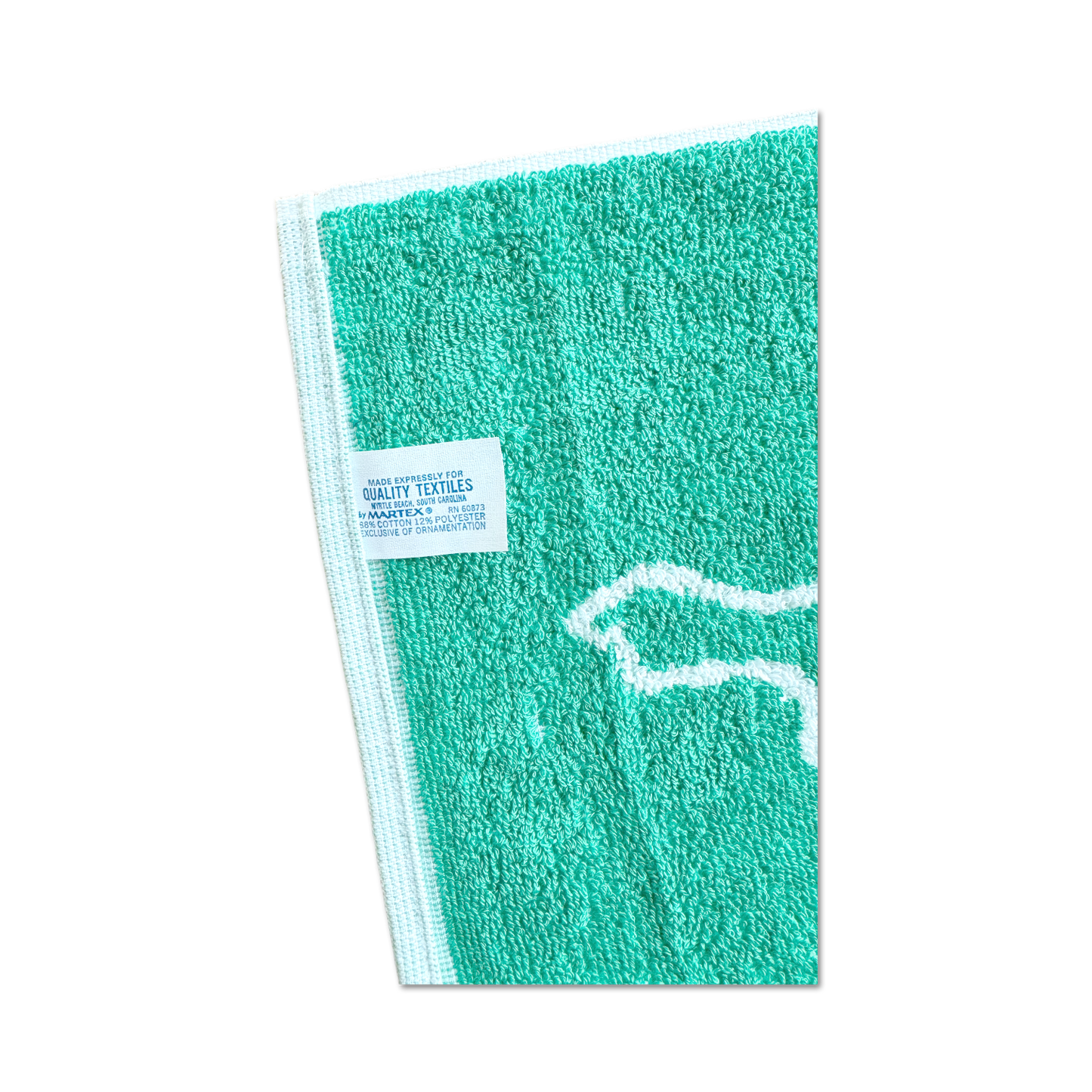 70's Masters Augusta National Golf Towel