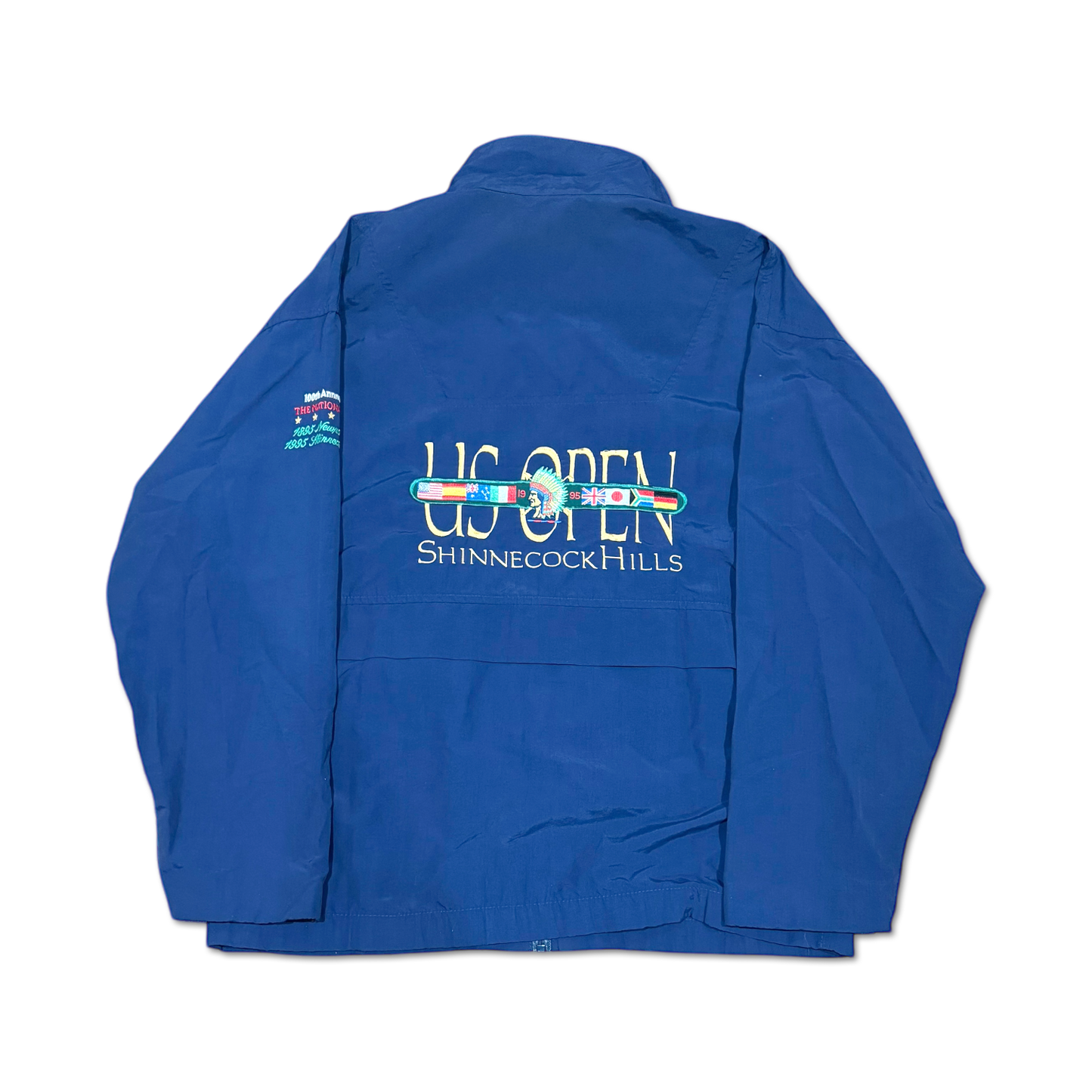 1995 U.S. Open Shinnecock Hills Golf Club Windbreaker