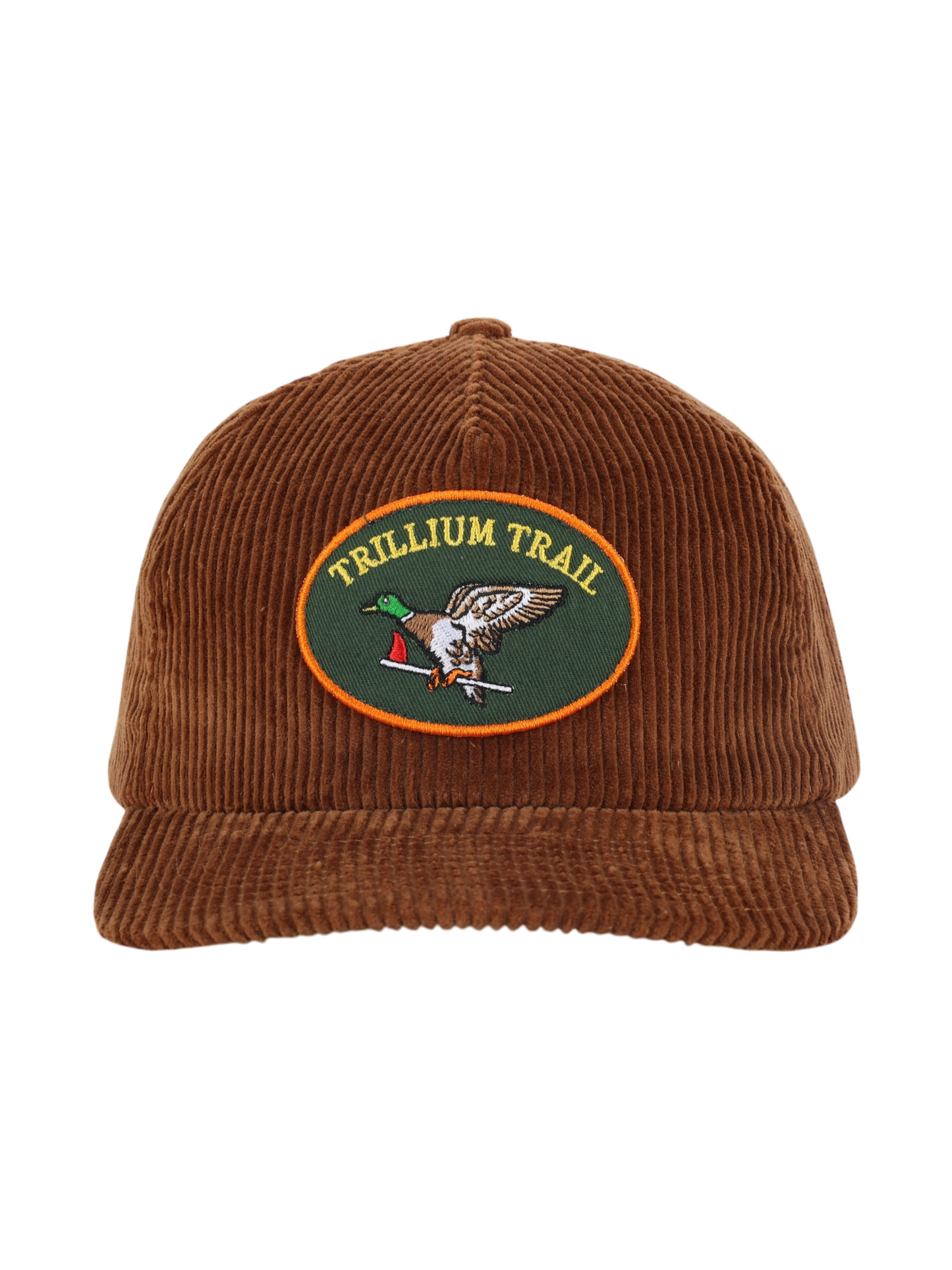 Corduroy Patch Hat