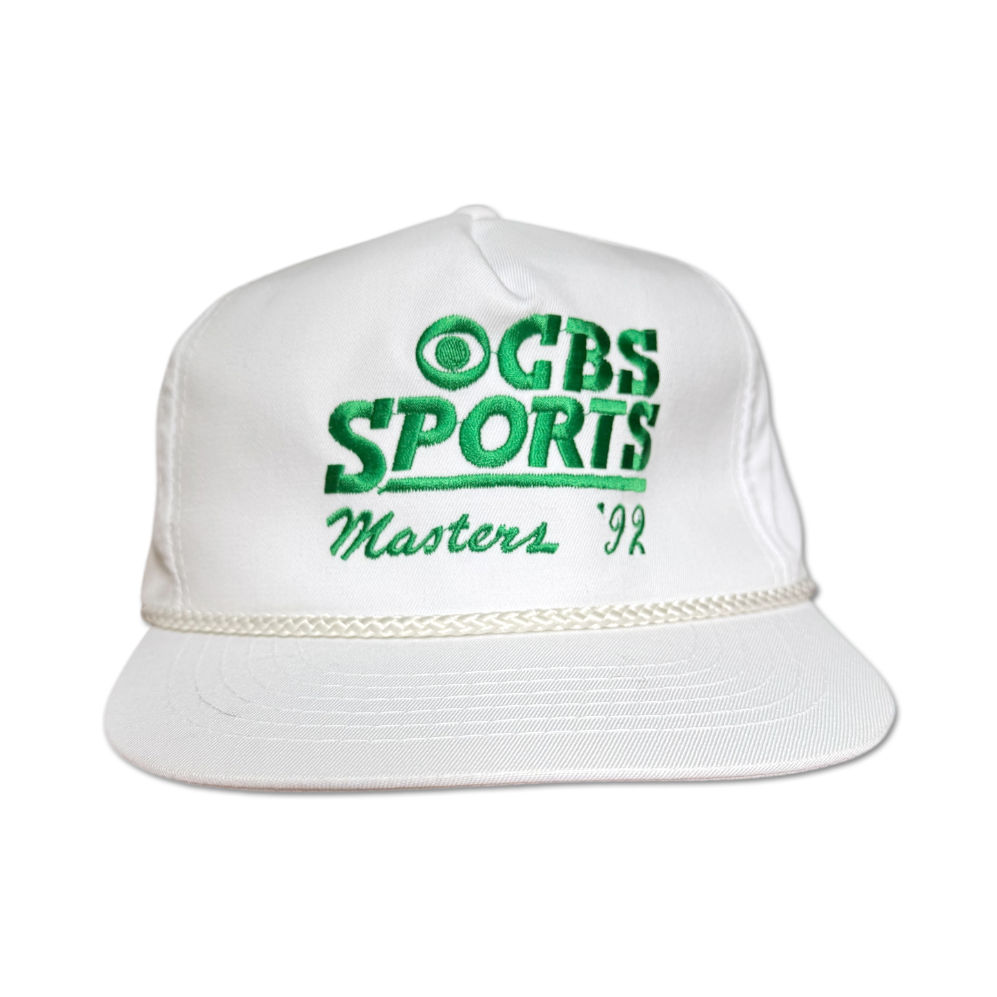 1992 CBS Sports Masters Augusta National Rope Hat