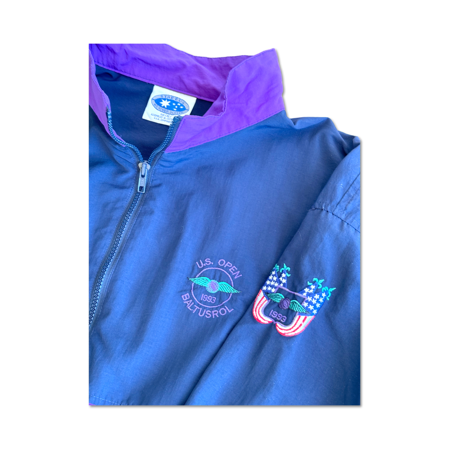 1993 U.S. Open Baltusrol Golf Club Windbreaker