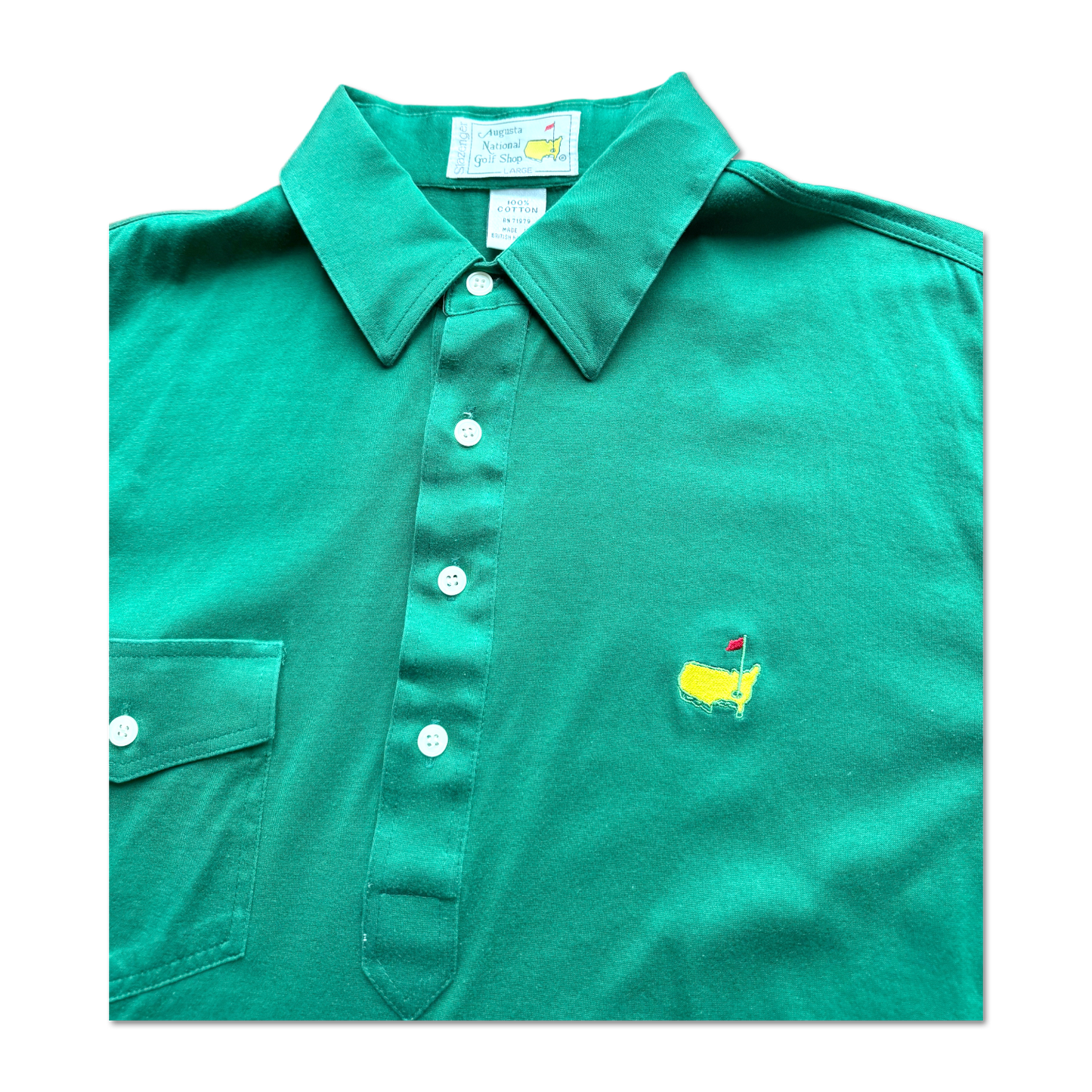 80's Masters Augusta National Polo