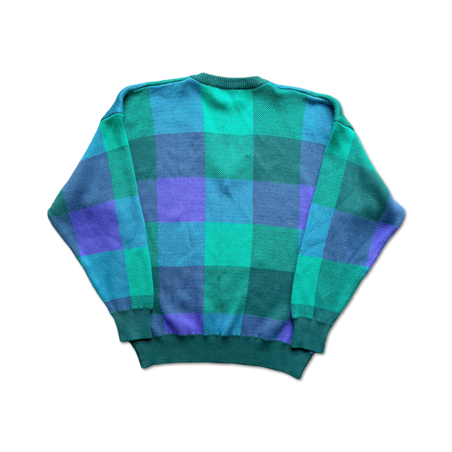 90's Masters Augusta National Checkered Sweater
