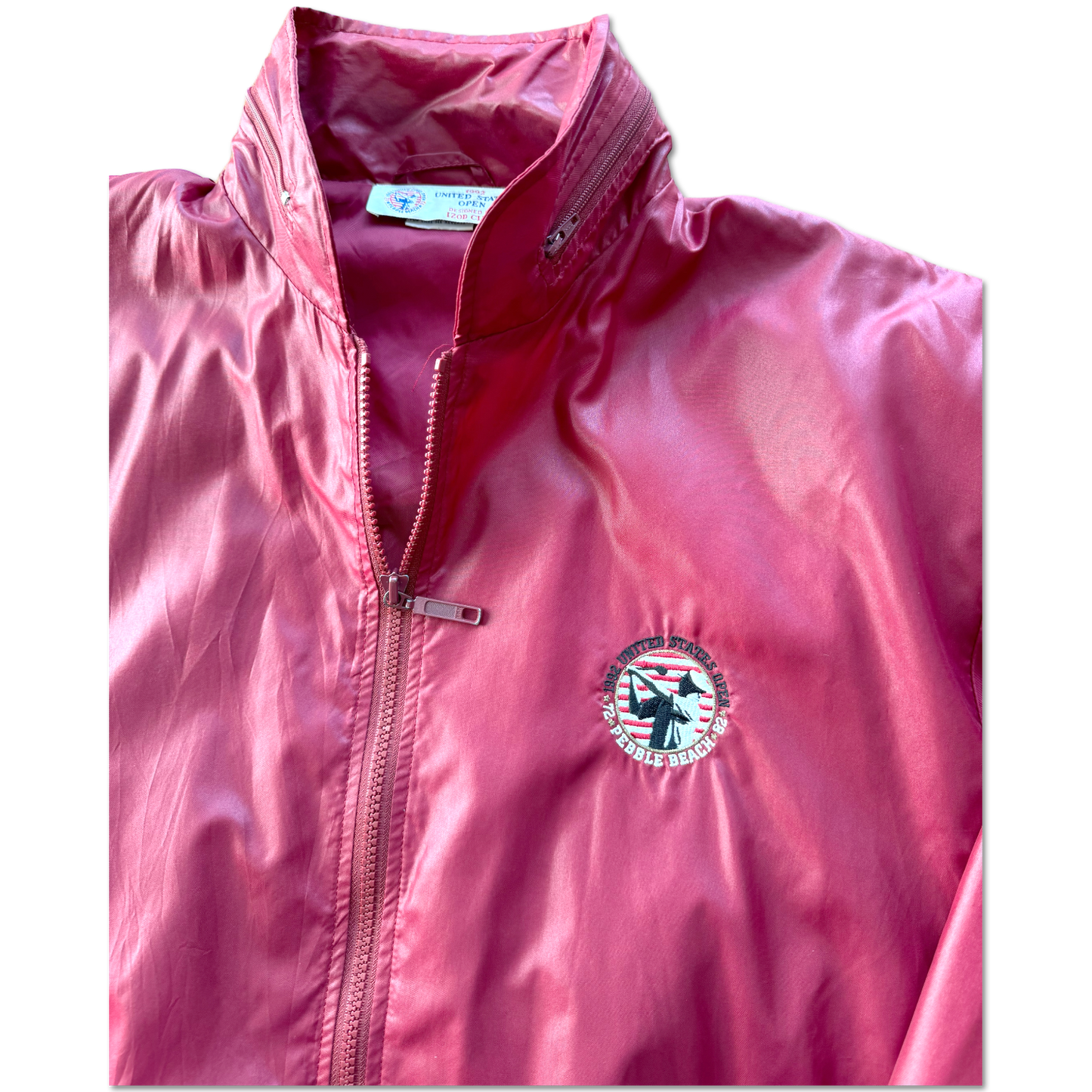 1992 U.S. Open Pebble Beach Windbreaker
