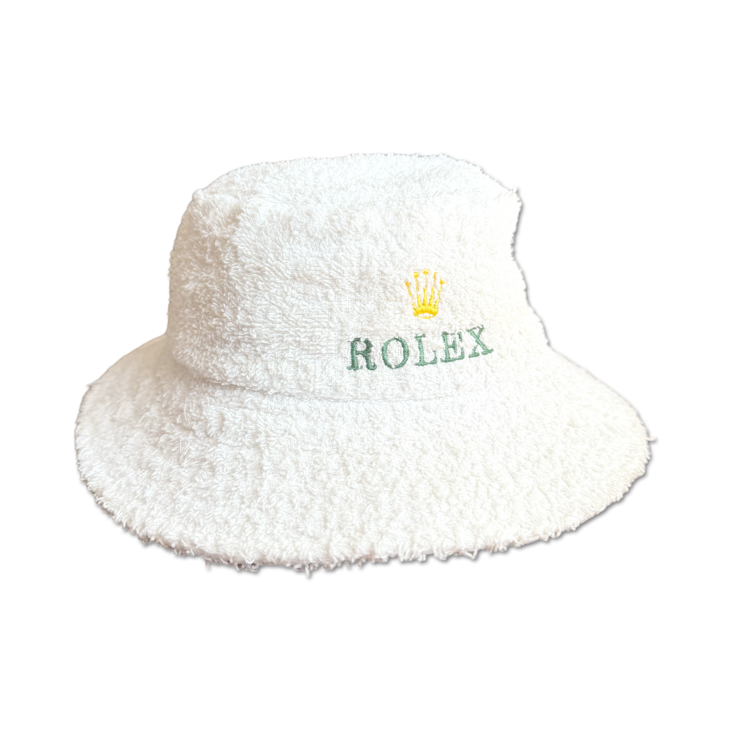 80's Rolex Terry Cloth Texace Bucket Hat