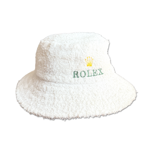 80's Rolex Terry Cloth Texace Bucket Hat