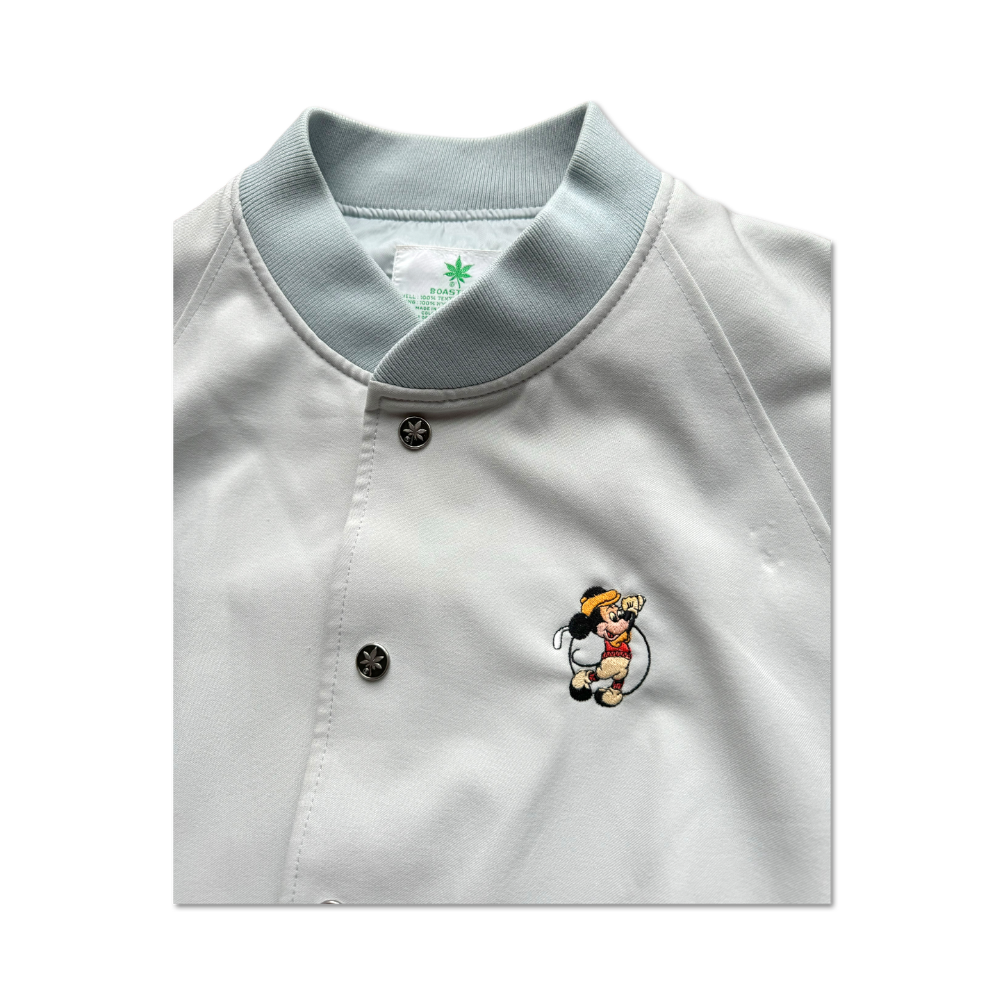 1982 Disney Mickey Mouse Golf Bomber Jacket