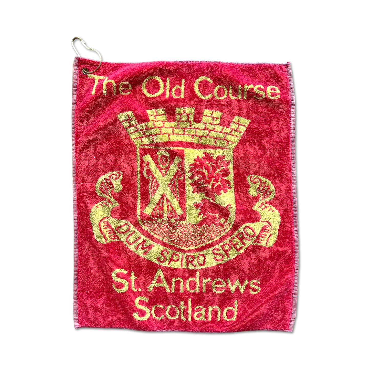 80's St Andrews The Old Course Golf Towel