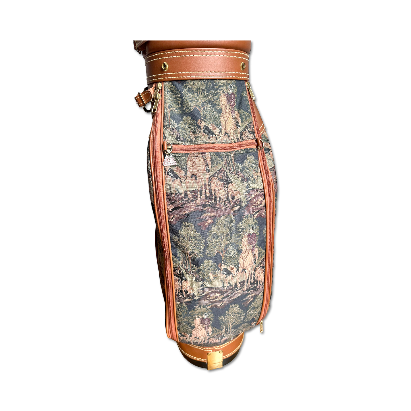 80's Daiwa Tapestry Golf Bag + Headcovers