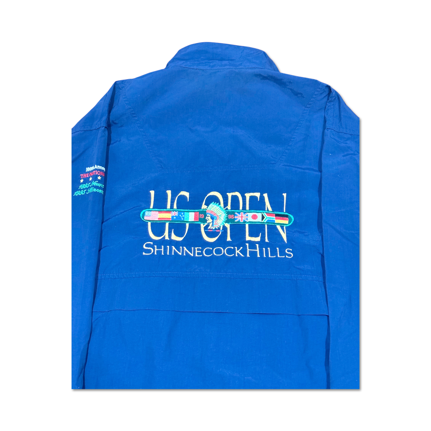 1995 U.S. Open Shinnecock Hills Golf Club Windbreaker