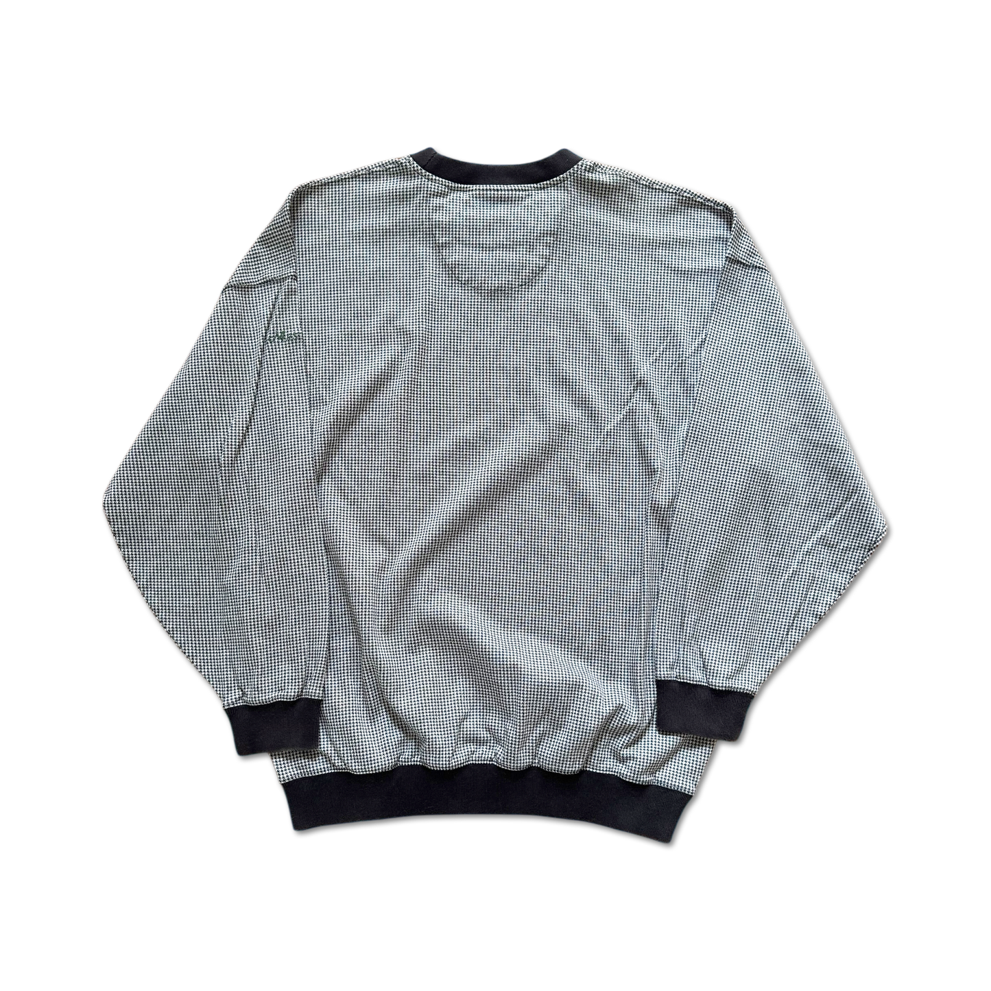 90's Masters Augusta National Houndstooth Crewneck
