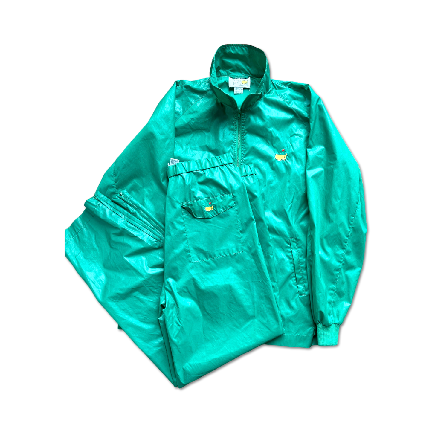 90's Masters Augusta National Rain Suit (Jacket & Pants)