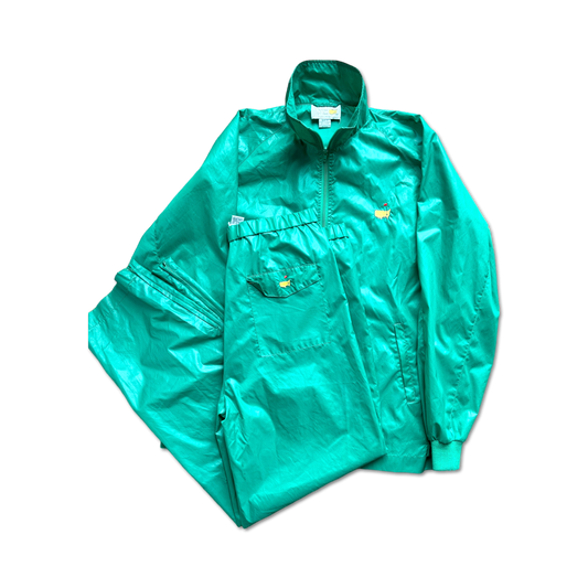 90's Masters Augusta National Rain Suit (Jacket & Pants)