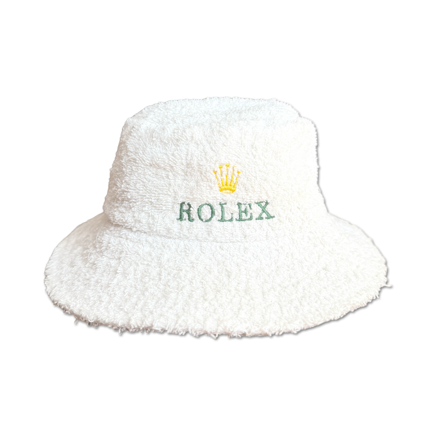80's Rolex Terry Cloth Texace Bucket Hat