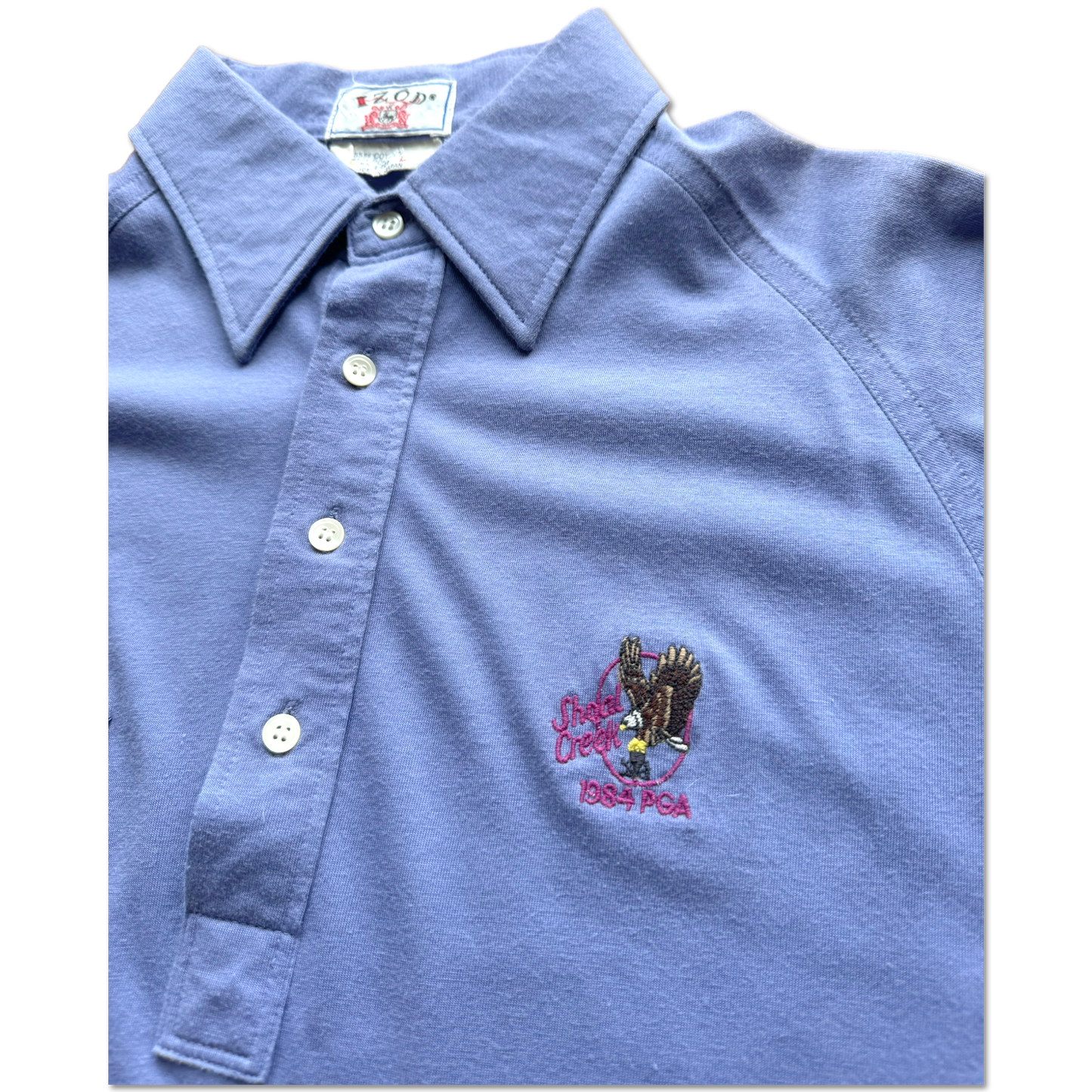 1984 PGA Championship Shoal Creek Club Polo
