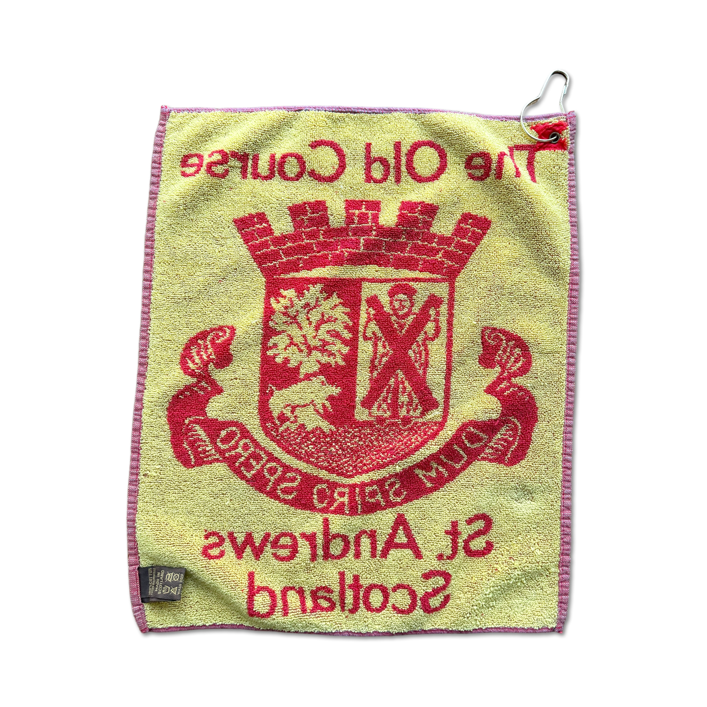 80's St Andrews The Old Course Golf Towel