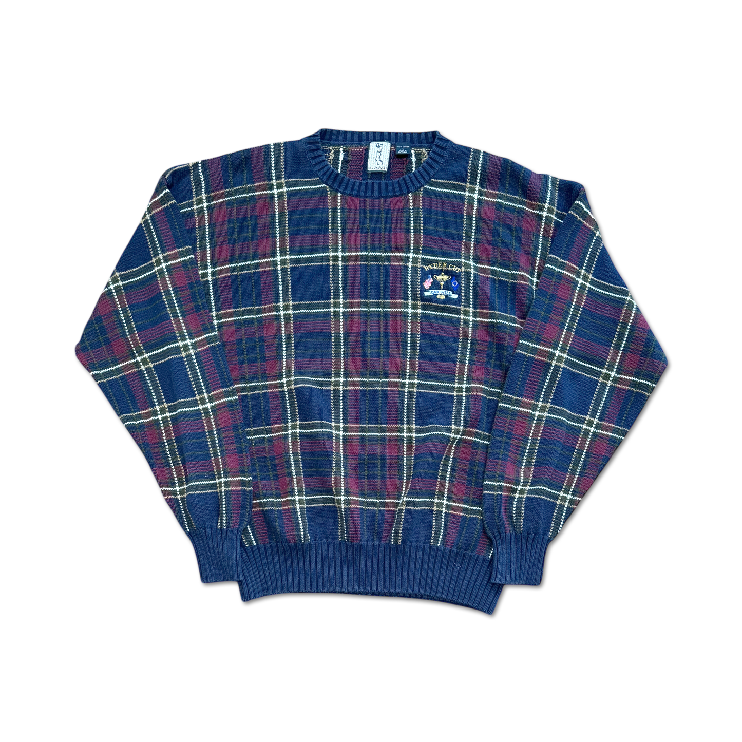 1995 Ryder Cup Oak Hill Country Club Knit Sweater