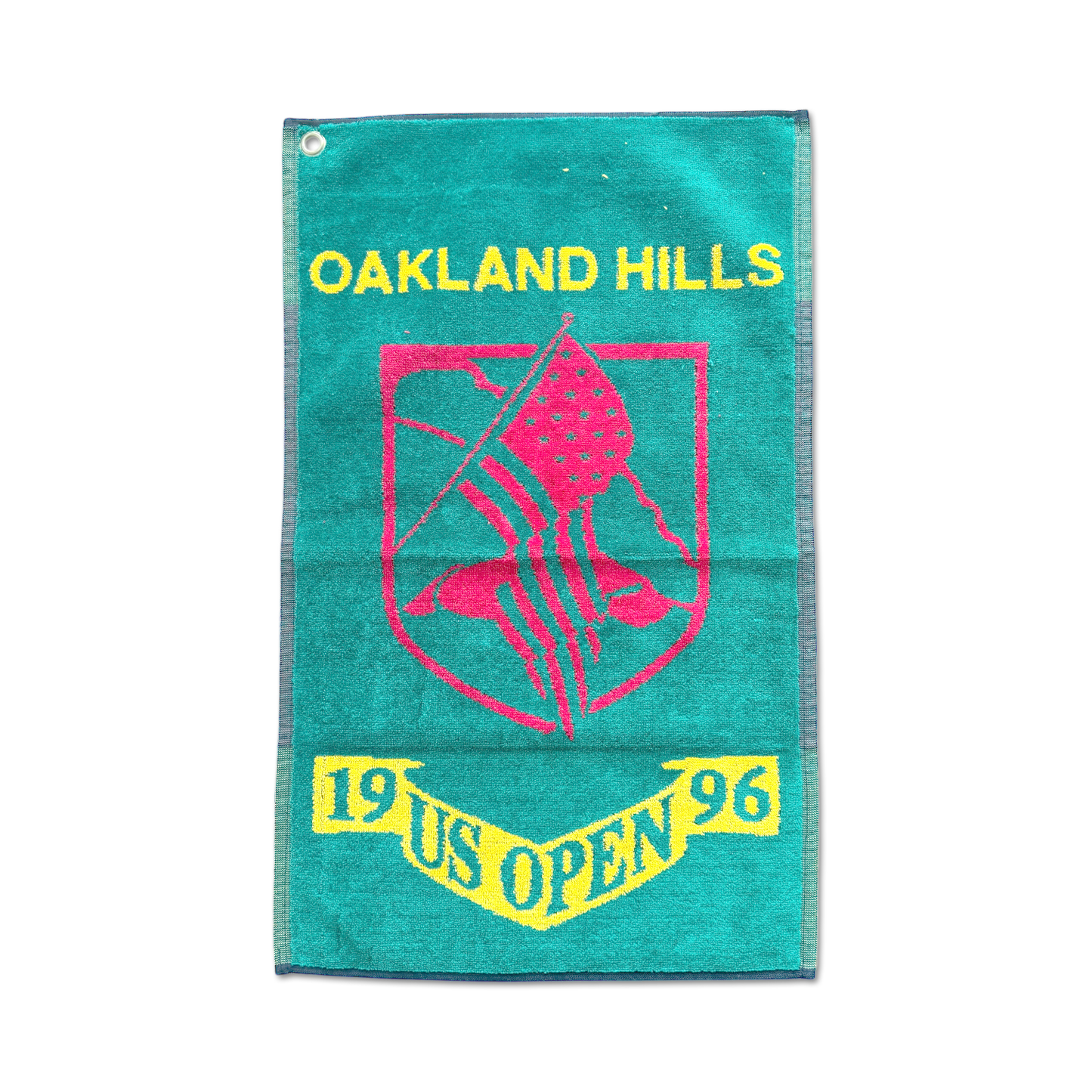 1996 U.S. Open Oakland Hills Country Club Golf Towel