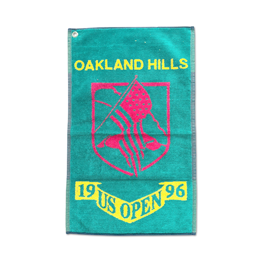 1996 U.S. Open Oakland Hills Country Club Golf Towel