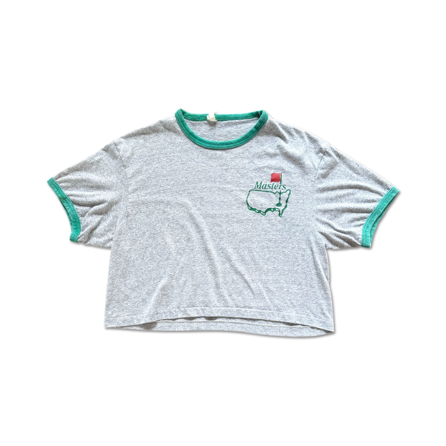 80's Masters Augusta National Crop T-Shirt