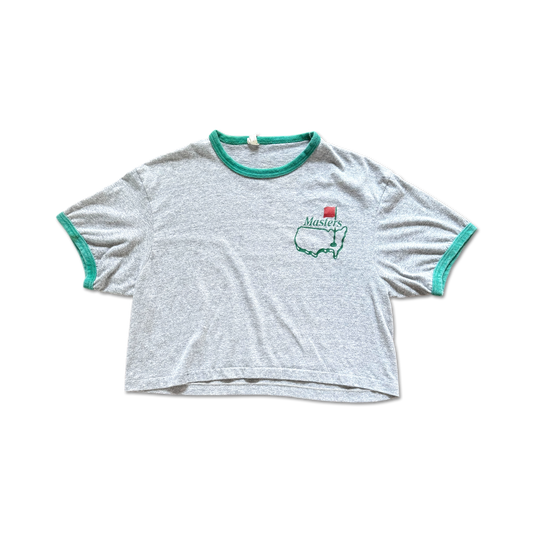 80's Masters Augusta National Crop T-Shirt