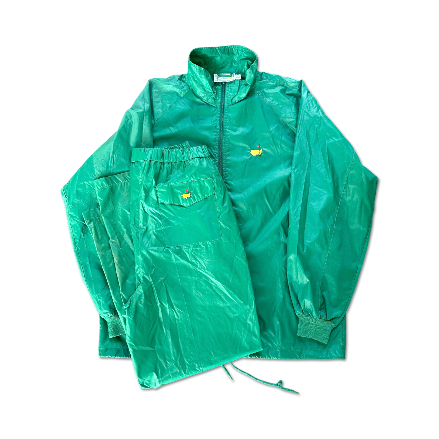 90's Masters Augusta National Rain Set (Jacket + Pants)