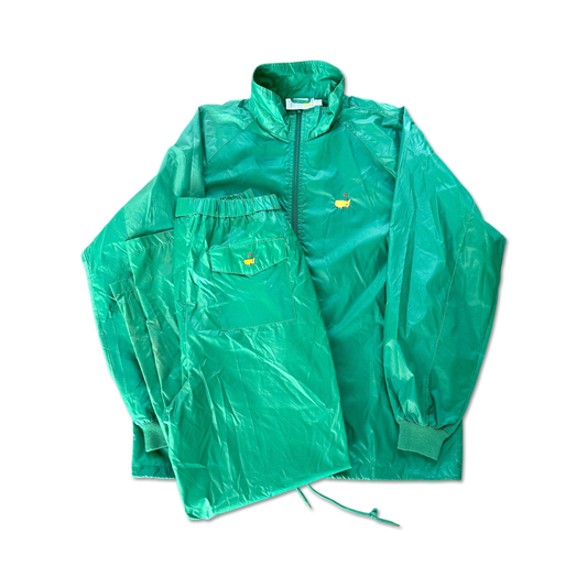 90's Masters Augusta National Rain Set (Jacket + Pants)