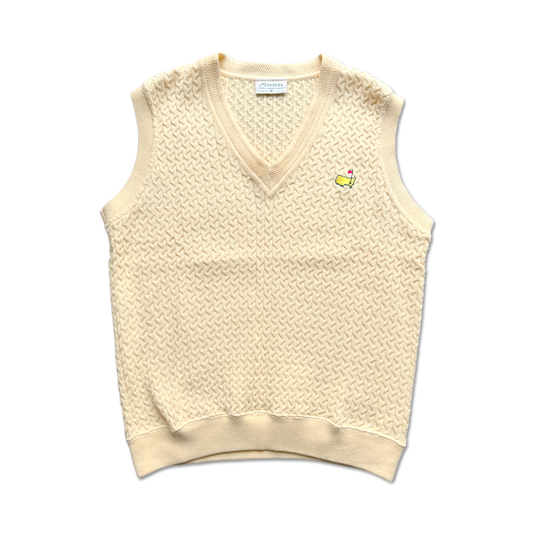 90's Masters Augusta National Cable Knit Sweater Vest
