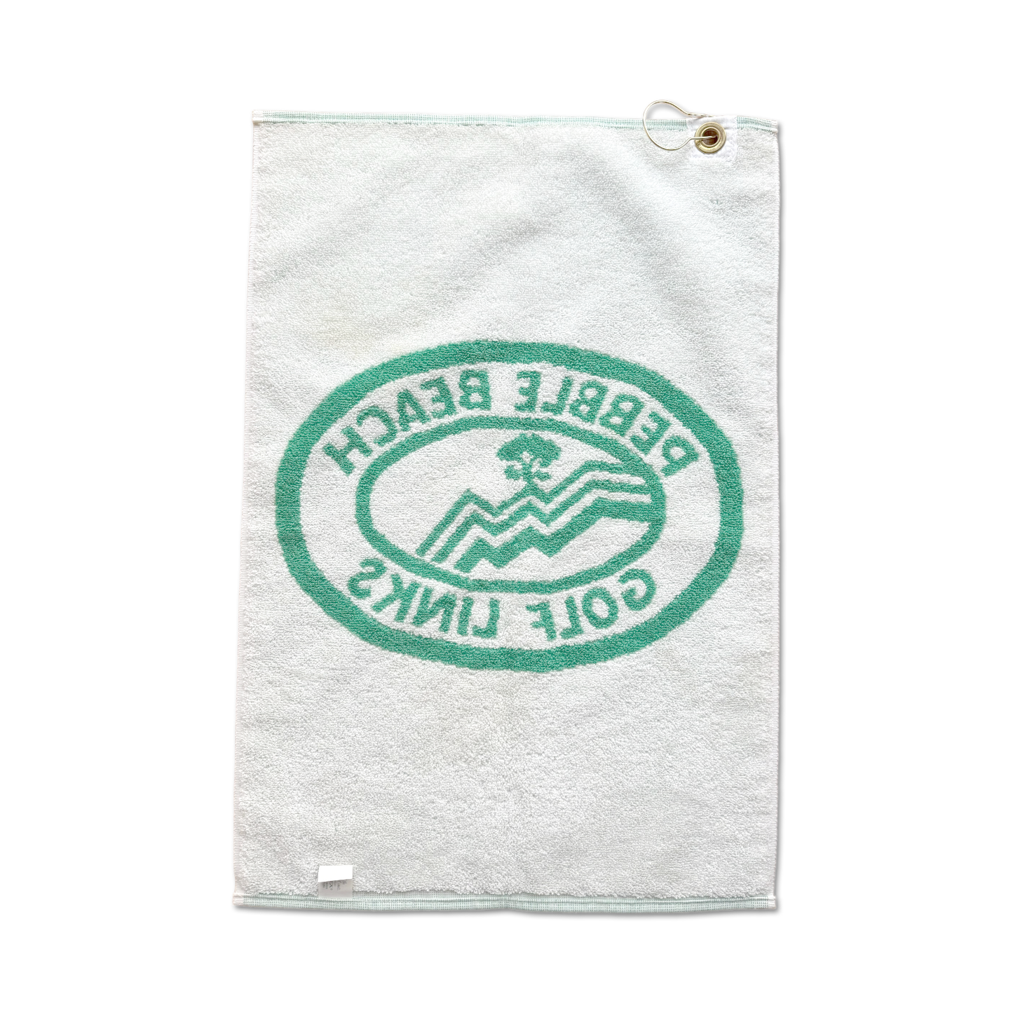 70's Pebble Beach Golf Links Golf Towel