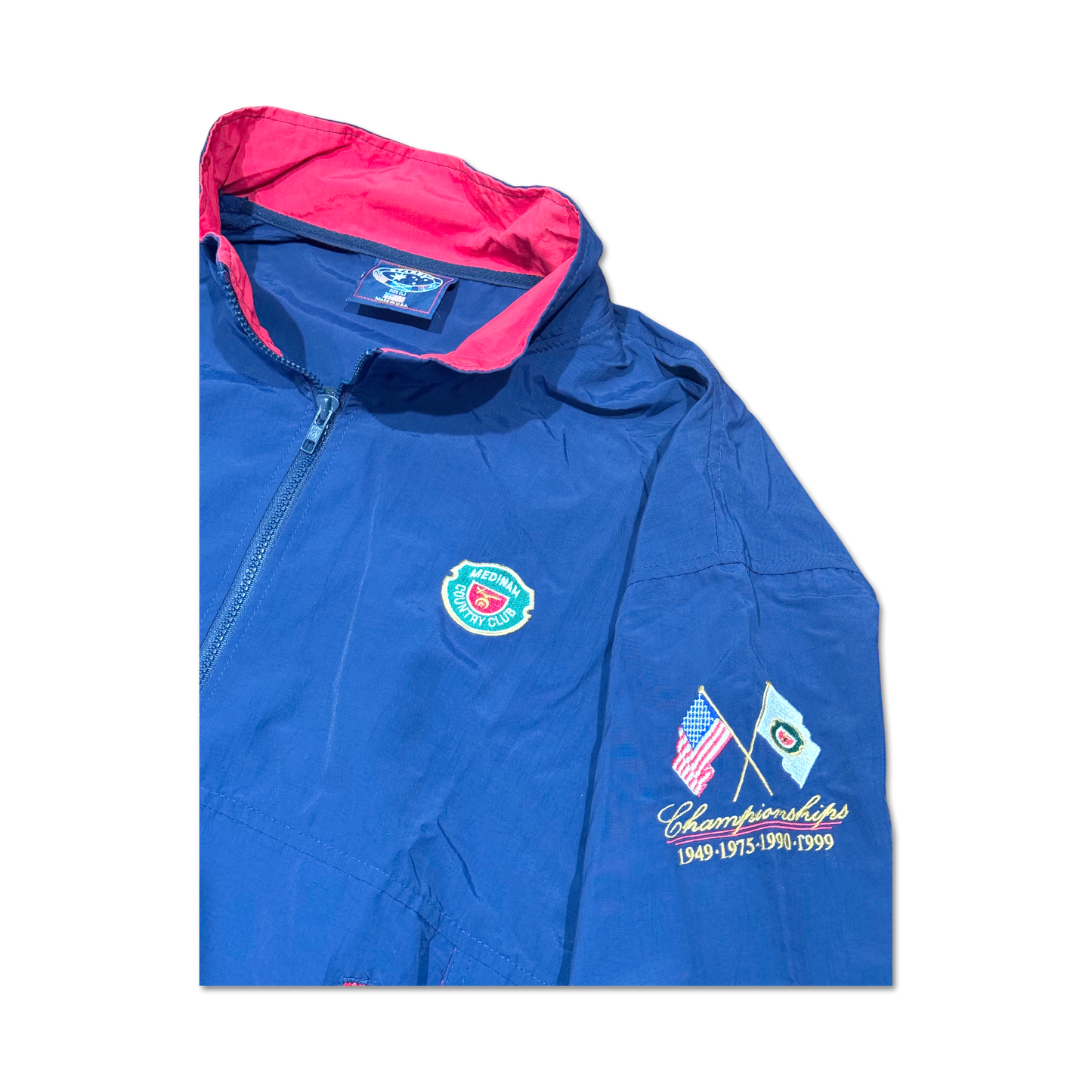 1999 PGA Championship Medinah Country Club Windbreaker